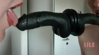 Amatør, Blondine, Deepthroat, Dildo, Europeisk, Fingring