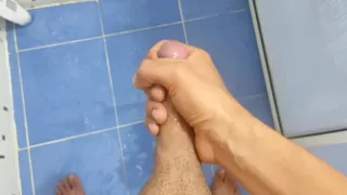 Rica Paja En El Bano 6 Min