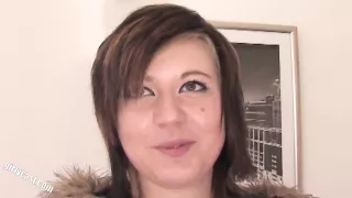 Her First Time - Teen Tanja Casting