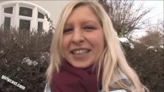 Dina's First Big Black Cock