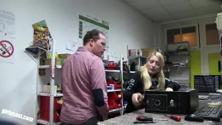 Naive Intern Bare Fucked In The Ass!