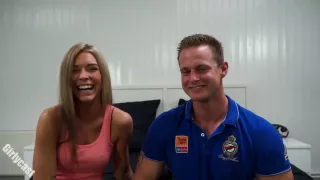 Sweet Pia Casting - The First Time In Front Of The Camera