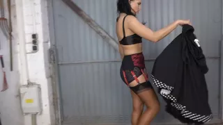 Rockabilly Girl Is Fucked