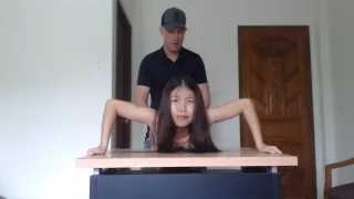 Keymoonasian - Punishment For Stealing - Asian Creampie