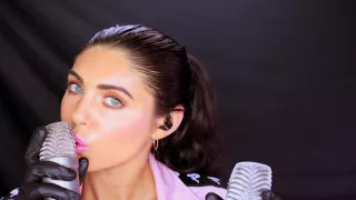 Angelique Asmr - Breathy Up Close Sounds