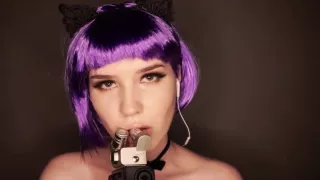Asmr Neko Licking Mic And Kisses
