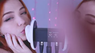 Maimy Asmr Patreon - Twins - Ear Noms, Kissing, Inaudible Whispers