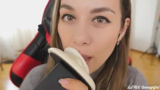 Asmr Honey Girl - Ear Eating