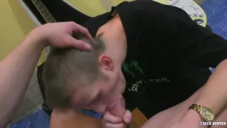 Amatör, Blondin, Skinkor, Långt Ner I Halsen, Gay, POV