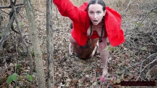 Little Red Chemise: Hairy Peasants Have Historical Hump In Cold Woods