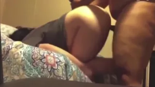 Cumming Inside My Curvy Milf. Quick Amateur Fuck