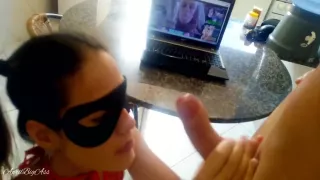 School Girl Addicted To Cum And Cock, Deep Throat !!! Bigass