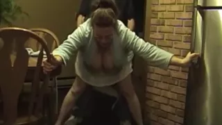 White Trash Mother Meets The Landlord