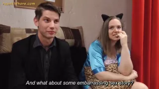 Youngie and a curvy agentwhore