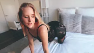 Hot Video In Lingerie