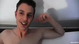 Fresh-faced Bubble Butt Czech Teen Fucked Anally