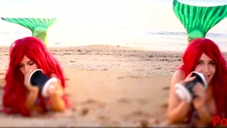 Kittyklaw Asmr - Patreon Asmr - Mermaid - Sea Ear Licking - Mouth Sound