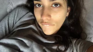 Amateur Hot Brunette Masturbating - Real Orgasm