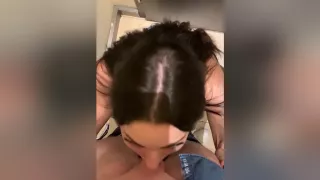 07 March 2020 - Public Bathroom Blowjob