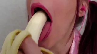 Flirtyasmr 29 February 2020 - Asmr Banana