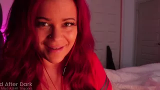 Mad After Dark Asmr - Lesbian Roleplay First Time Pussy Licking