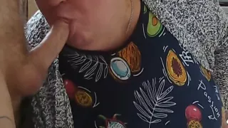 During The Break, He Jerks Off My Cock #2