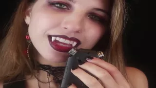 Frivolousfox Asmr Patreon - Vampire Mouth Sounds