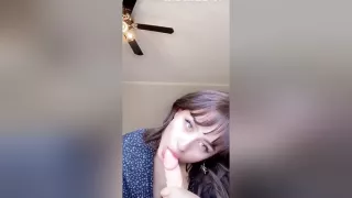 Lav Little Nude Premium Snapchat Dildo Blowjob Video