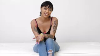 Lexy - Asian Girl Takes Deep Dick - CastingCouchHD