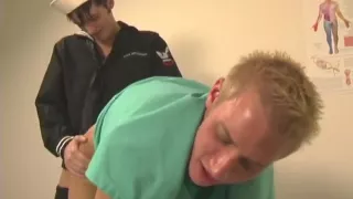 Sailors Butthole Fucked By A Hot Doctor