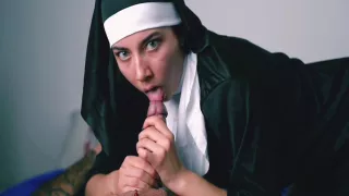 In Christmas Time Im A Good Girl And I Blowjob 5 Min