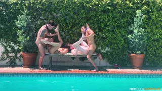 Dakota Payne, Jax Thirio And Max Lorde In Amateur Wants Hard Nailining