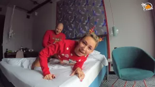 Fucking My Roommate On Christmas Eve