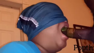 Fruit Roll Up Throat