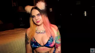 Goth Girl Devours Dick - Tonyhookxxx