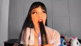 Masturbate With My Black Dildo