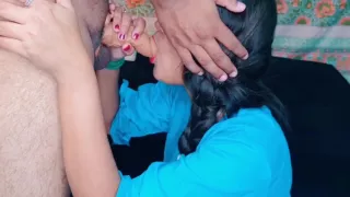 Pati Ne Apni Patni Ke Muh Me Lund De Diya