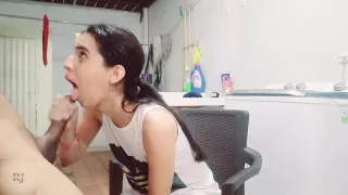 Un Polvo Mientras Va La Ropa Parte 2