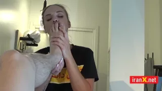 سکس کون خوری و کون لیسی ایرانی زن ۳۲ ساله حشری - Iranian Hot Ass Rimming