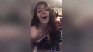 College Teen Stripping Nude