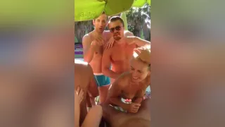 Someone Mom Getting Fucked By The Pool