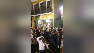 Teen Goes Nude On The Streets