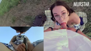 Last Summer Outdoor Blowjob In 2020 Murstar