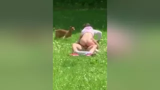 Polish Couple Caught Fucking In The Park