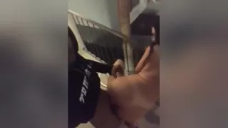 Teen Fucked On The Balcony