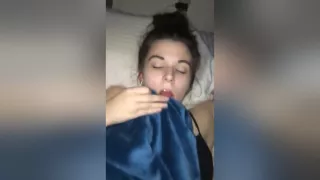 Sleepy Girl Still Down To Fuck After A Few Beers