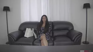 Thick Nipples Amateur Leya Slobbers On That Dick Before Her First Anal