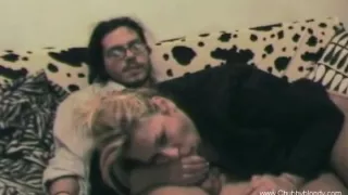 A Chubby Sex Moment While Feeling Horny With Her Man