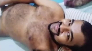 Black Guy Recording Nude For Girlfriend