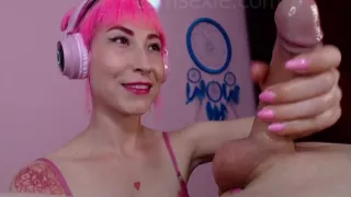 Asian Amateur Girl Cock Milking - Mistress Minerva